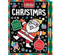 Kit Elliot Scratch and Draw Christmas (Copertina rigida) Scratch and Draw