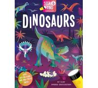 Kit Elliot Seek and Find Dinosaurs (Copertina rigida)