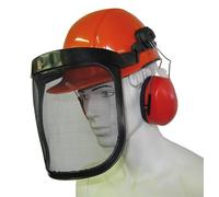Kit Elmetto Protettivo con Visiera e Cuffia TREEMME
