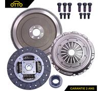 Kit Embrayage Volano Motore Rigido 4 Pezzi Per Berlingo C2 C3 C4 C5 508 1.6L Hdi