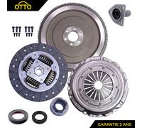 Kit Embrayage Volano Motore Rigido 4 Pezzi Per Berlingo C2 C3 C4 C5 508 1.6L Hdi
