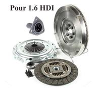 Kit Embrayage Volano Motore Rigido 4 Pezzi Per Berlingo C2 C3 C4 C5 508 1.6L Hdi