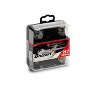 Kit Emergenza 5 Lampade Lampada Alogena H7 12V + 2 Fusibili 10A-15A per Auto