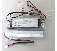 KIT EMERGENZA ALIMENTATORE ANTI BLACK OUT PER LUCI LED CON DRIVER ESTERNO CON BATTERIA 3.6V 3.0Ah