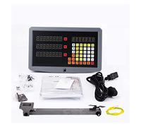 Kit encoder lineare, 0,001mm High PRECISI 3 Axis Set Digital Readou Kit con 3pcs. Lunghezza lineare da 120 mm a 1020mm for tornio Cnc. Macchina