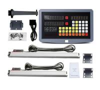 Kit encoder lineare, Bilance lineari a 2 assi Set/Kit SDS2MS. Lettura digitale 5U TTL. for Torny Mill Machine Encoder Dimensioni 10 0mm. A 1000mm.(SDS2MS Dro Set)