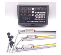 Kit encoder lineare, GCS900-3db. Fresatrice Drill Tornio macchina 3 Asse Lettura digitale e lineare ottica digitale da 0,005 mm
