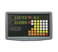 Kit encoder lineare, Lettura digitale a 2 assi della fresatrice del tornio di alta precisione SDS2MS TLL. Ingresso AC110V / 220. lineare Due assi