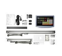 Kit encoder lineare, SDS2MS 2 Asse DRO Set digitale Readou Kit Con 2 pz. lineare 5U Lunghezza 120 millimetri for 1.020 millimetri for il tornio Mill Cnc. Macchina(2 axis dro set 5um)