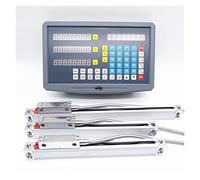 Kit encoder lineare, SNS-3V. Kit di lettura digitale della macchina del tornio di fresatura completo 3 pezzi 0-1000mm Encoder in lineare(0.005mm complete kit)