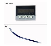 Kit encoder lineare, Trasduttori di posizionamento del sensore di spostamento digitale lineare ottico magnetico Cnc. Macchina for la lavorazione del legno'encoder. Lcd. Tornio(M51S-5M)