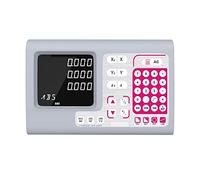Kit encoder lineare, YH800-3S 3. Set di lettura digitale Axis Set Sensore di scale lineari 5U 3PCS. Dimensioni del righello del codificatore del tornio 10 0mm. A 1000mm.(One Piece Display)