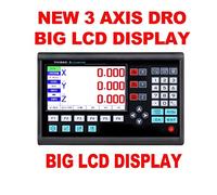 Kit encoder lineare, Yh800. Kit set di lettura digitale LCD e lineare 0-1000 mm Codificatore lineare for tornio Cnc. Macchine(NEW LCD DISPLAY DRO)