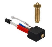 Kit End Hot 24V 60W Rescaldatore A Cartuccia per Any Cubic 2 Brass W8D7