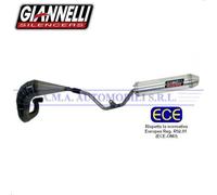 34086HF - Collettore Scarico Giannelli ENDURO 2T Fantic Motor 50ER/MR