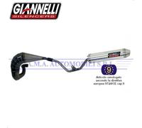 34084HF - Collettore Scarico Giannelli ENDURO 2T HM CRE 50 Baja (12-13)