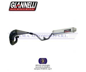 Kit Enduro 2T Marmitt Silenziatore alluminio Yamaha TDR 125 1998 1999 2000 2001