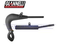 34029 - Collettore Scarico Giannelli Enduro 2T Yamaha DT 50 R (82-89)