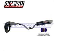 Giannelli Marmitta enduro/cross 2T HM CRE Baja RR/Six Compet. Anni 2006-2009
