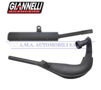 Marmitta Enduro 2T Yamaha DT MX 50 (Homol.BSAU) 1987 1988 1989 1990 1991