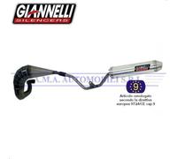 Kit enduro 2T Marmitta+silenz.allum.Aprilia SX 125 2008 2009 2010 2011 2012 2013