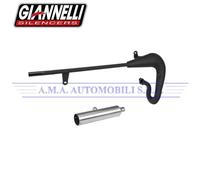 Giannelli Marmitta Enduro 2T Suzuki TS 50 X Anni 1987-1991