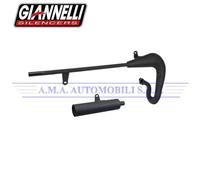 Giannelli Marmitta Enduro 2T Suzuki TS 50 X Anni 1987-1991
