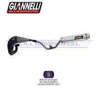 34624HF - Collettore Scarico Giannelli ENDURO 2T Malaguti XTM - XSM (04)