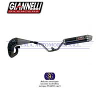 Kit Enduro 2T Marmitta+Silenziatore alluminio Aprilia RX 50. 2003 2004 2005