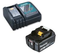 Kit Energia Makita 18V con caricabatterie rapido e una batteria 3 Ah