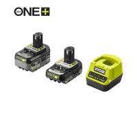 Kit Energy 18V 1 Batteria 2Ah + 1 Batteria 4Ah