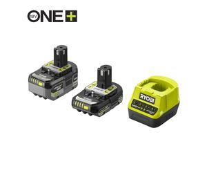 Kit Energy 18V 1 Batteria 2Ah + 1 Batteria 4Ah