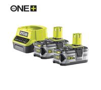 ENERGY KIT 18V CARICABATTERIE + 2 BATTERIA 5Ah RYOBI RC18120-250