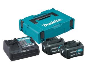 Kit energy 2x BL1041 + DC10SB Makita 197641-2