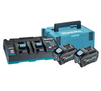 Kit energy 2x BL4050F + 1x DC40RB Makita 191U13-9