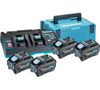 Kit energy 4x BL4050F + 1x DC40RB Makita 191U42-2