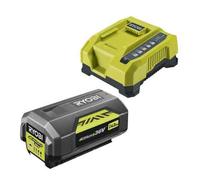 Ryobi RY36BC60A-140 Batteria RY36B40B 4.0Ah Caricabatterie RY36C60A 36V MaxPower