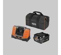 KIT ENERGY BATTIERIA E CARICABATTERIA SET L1840SHD AEG 18V 4.0Ah