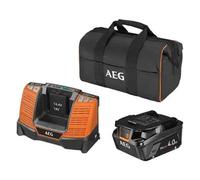 KIT ENERGY BATTIERIA E CARICABATTERIA 'SET L1840SHD' AEG 18V 4.0Ah