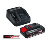 Kit energy caricabatteria x-change + 1 batteria 18v 2,5ah