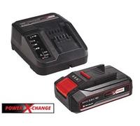 Kit Energy Caricabatteria Xchange + 1 Batteria 18 V 2,5AH Einhell