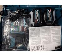 Kit Energy Makita 191J81-6 BL4025x2 + Dc40RA
