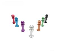 Kit Equalizzazione Immersioni Plastica Kit Equalizzazione Immersioni | per tecnica Frenzel, pratica essenziale, scatola inclusa, plastica per dura, assortiti(Orange)