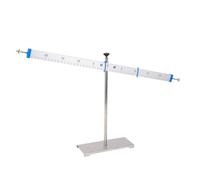 Kit Equilibrio Leva Sperimentale In Alluminio, Dimostratore Di Principi Meccanici, Apparato For Esperimenti Sulla Forza Fisica, Aula Portatile E Strumento Apprendimento Domestico