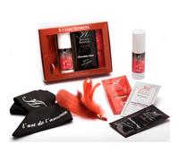 Kit Erotico da Viaggio Extase Sensual Coffret Sensuale - 4 pz