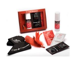 Kit Erotico da Viaggio Extase Sensual Coffret Sensuale - 4 pz