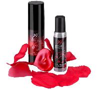 Kit Erotico Romantico Extase Sensual Petto Rosso - Olio e Gel