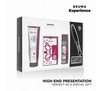 Kit Erotico Sensoriale Bruma Xperience - Vibratore Liquido e Piuma