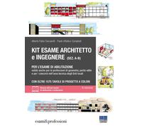 Kit esame di abilitazione alle professioni di architetto sez. A-B