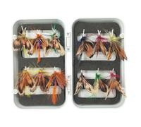 Kit Esche da Bass Esche Artificiali Farfalla per la Pesca